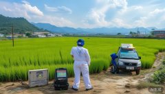 从农田到餐桌全程守护！都江堰若何用双沉检测